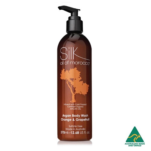 Argan Vegan Body Wash - Orange & Grapefruit